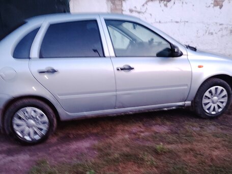 2007 Lada (ВАЗ) Kalina I, серебристый, 200000 рублей, вид 5