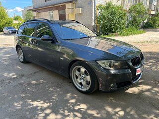 2008 BMW 3 серии 320d V (E90/E91/E92/E93), серый, 1300000 рублей, вид 2