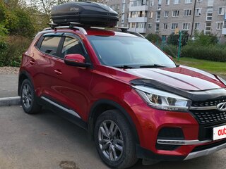 2020 Chery Tiggo 4 I Рестайлинг, красный, 1250000 рублей, вид 3