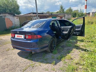 2006 Honda Accord VII Рестайлинг, синий, 700000 рублей, вид 5