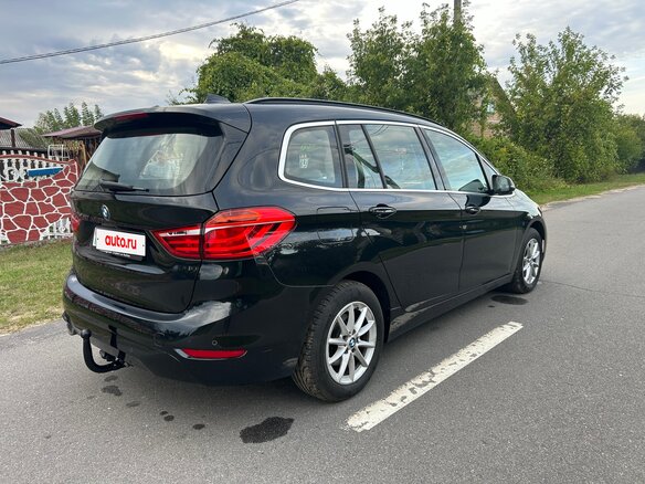 2021 BMW 2 серии Gran Tourer Gran Tourer 216d F46 Рестайлинг, чёрный, 1610000 рублей - вид 4