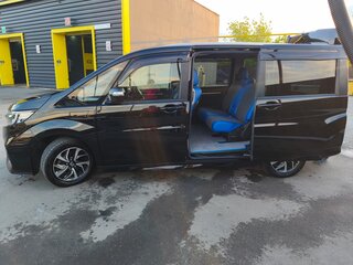 2018 Honda Stepwgn Spada V Рестайлинг, чёрный, 2400000 рублей, вид 5