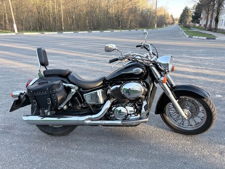 2004 Honda Shadow 400, чёрный, 370000 рублей, вид 3