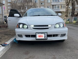 1998 Toyota Caldina II, белый, 550000 рублей, вид 3