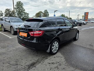 2020 Lada (ВАЗ) Vesta SW I, чёрный, 1079000 рублей, вид 4