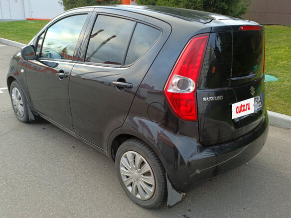 2011 Suzuki Splash I, чёрный, 700000 рублей - вид 3