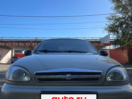 2006 Chevrolet Lanos I, серебристый, 160000 рублей, вид 1