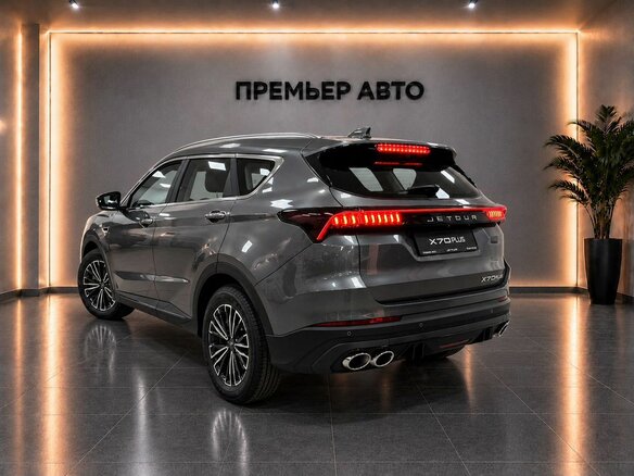 2026 Jetour X70+ I Рестайлинг, серый, 3099000 рублей - вид 3
