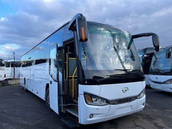 2024 Higer KLQ 6119, белый, 13400000 рублей - вид 23