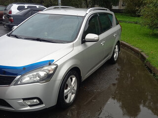 2010 Kia Ceed I Рестайлинг, серебристый, 690000 рублей, вид 2