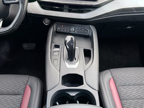 2022 Haval F7x I Рестайлинг, серый - вид 18