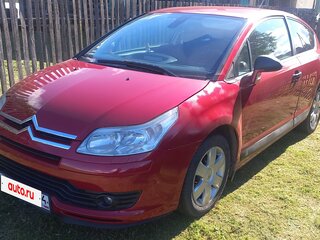 2007 Citroen C4 I, красный, 260000 рублей, вид 1