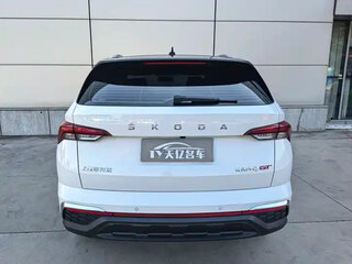 2022 Skoda Kamiq GT I (China Market), белый, 1390028 рублей, вид 5