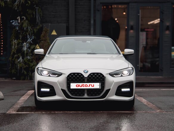 2021 BMW 4 серии 420i G22, G23, G26, белый, 6500000 рублей - вид 13