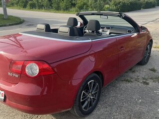 2008 Volkswagen Eos I, красный, 1280000 рублей, вид 4