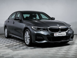 2020 BMW 3 серии 320i xDrive VII (G2x), серый, 3870000 рублей, вид 3