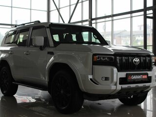 2026 Toyota Land Cruiser Prado 250 Series, белый, 11525000 рублей, вид 4