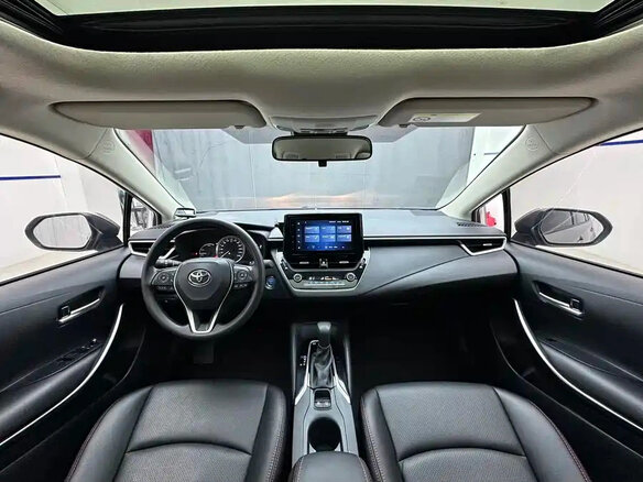 2022 Toyota Corolla XII (E210), серый, 1659017 рублей - вид 7