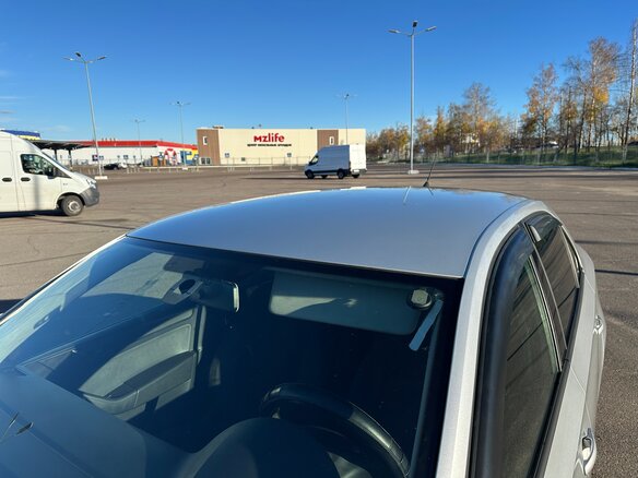 2014 Skoda Rapid I, серебристый, 399000 рублей - вид 12