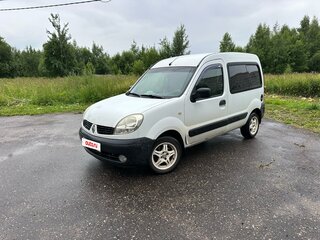 2008 Renault Kangoo I Рестайлинг, белый, 399000 рублей, вид 1
