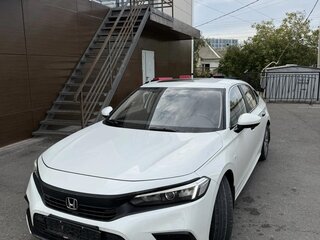 2022 Honda Civic XI, белый, 2070000 рублей, вид 2