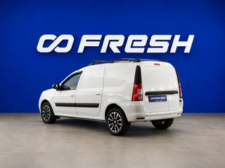 2021 Lada (ВАЗ) Largus I Рестайлинг, белый, 1029050 рублей, вид 2