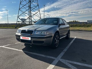 2007 Skoda Octavia I (A4) Рестайлинг, серый, 445000 рублей, вид 1