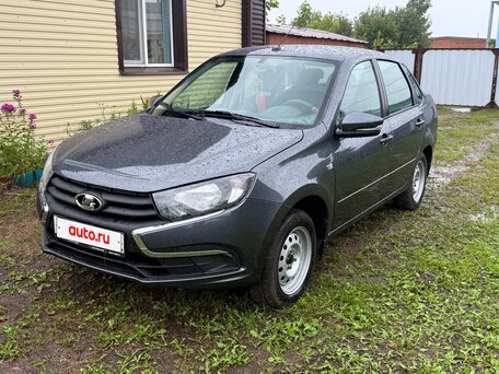 2024 Lada (ВАЗ) Granta I Рестайлинг, серый, 723000 рублей, вид 1