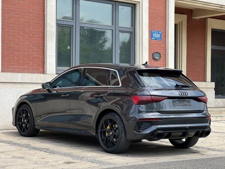 2022 Audi A3 Sportback 35 TFSI IV (8Y), серый, 2199000 рублей, вид 4