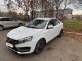 2024 Lada (ВАЗ) Vesta I Рестайлинг (NG), белый, 1300000 рублей - вид 1