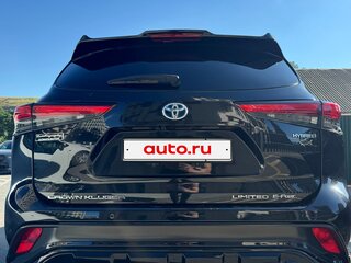 2021 Toyota Crown Kluger, чёрный, 6200000 рублей, вид 4