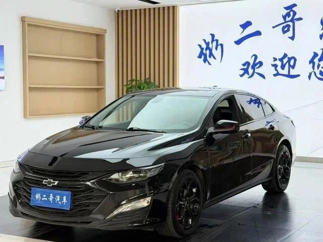 Открыть фотографии: Chevrolet Malibu IX Рестайлинг