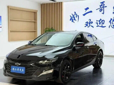 Chevrolet Malibu IX Рестайлинг