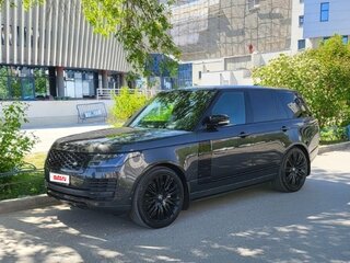 2020 Land Rover Range Rover IV Рестайлинг, серый, 8000000 рублей, вид 1