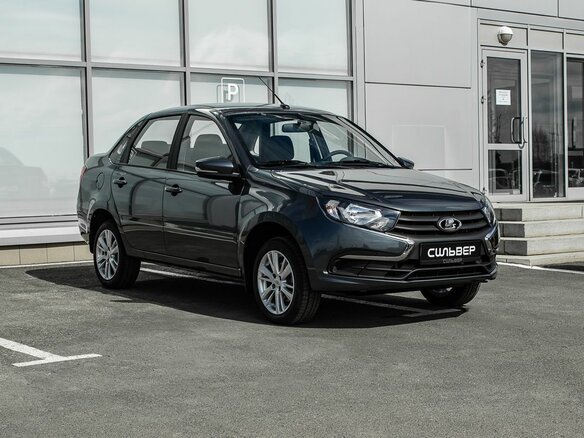 2026 Lada (ВАЗ) Granta I Рестайлинг, серый - вид 4
