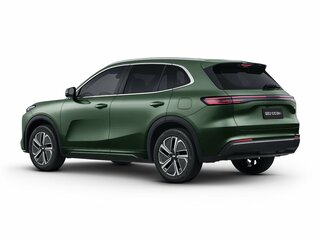 2026 Geely EX5 Гибрид EM-R, зелёный, 3829990 рублей, вид 2