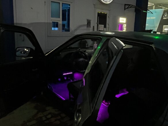 2011 Lada (ВАЗ) Priora I, серый, 300000 рублей - вид 18