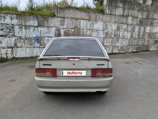 2006 Lada (ВАЗ) 2114, серебристый, 94000 рублей, вид 4