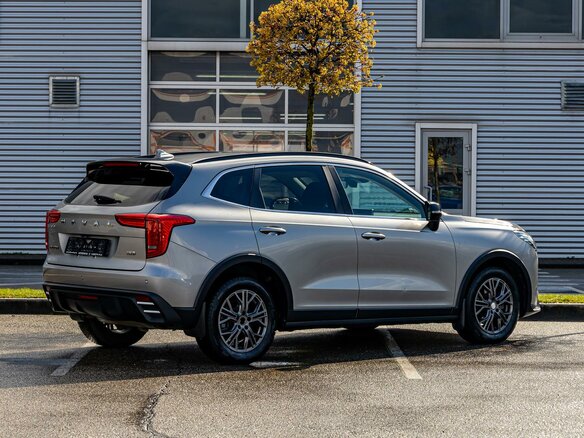 2025 Haval Jolion I Рестайлинг, серый, 1685000 рублей - вид 5