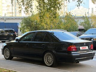 1998 BMW 5 серии 520i IV (E39), чёрный, 600000 рублей, вид 5