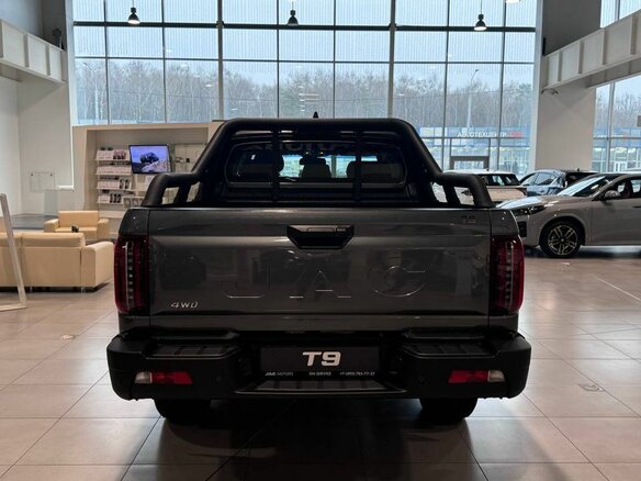 2026 JAC T9 Urban, серый - вид 5