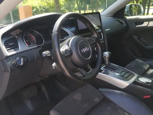 2013 Audi A5 I (8T) Рестайлинг, серебристый - вид 5
