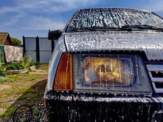 2001 Lada (ВАЗ) 2115, серебристый, 85000 рублей, вид 4