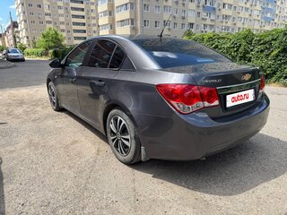 2010 Chevrolet Cruze I, серый, 550000 рублей, вид 5