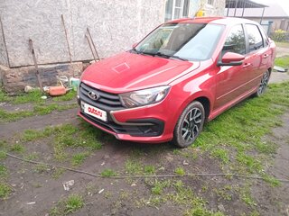 2022 Lada (ВАЗ) Granta Drive Active I Рестайлинг, красный, 810000 рублей, вид 1