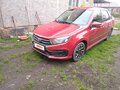 2022 Lada (ВАЗ) Granta Drive Active I Рестайлинг, красный, 810000 рублей