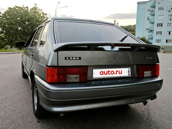 2007 Lada (ВАЗ) 2114, серый, 290000 рублей - вид 7