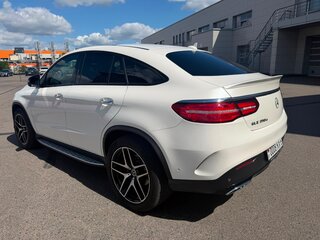 2018 Mercedes-Benz GLE Coupe 350 d I (C292), белый, 3900000 рублей, вид 1