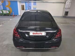 2019 Mercedes-Benz S-Класс 560 Long VI (W222, C217) Рестайлинг, чёрный, 4350000 рублей, вид 5