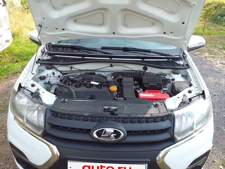 2021 Lada (ВАЗ) Largus I Рестайлинг, белый, 860000 рублей, вид 2